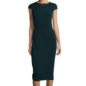 Ted Baker London Dark Green Dress